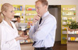 Photo: Sales conversation Sales conversation