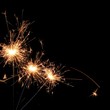 Sparklers Background