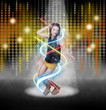 Beautiful Woman Dancing