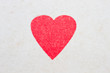 Foto: Heart of a playing card Heart of a playing card
