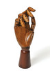 Main de bois