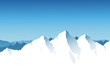 Mountain Range Background