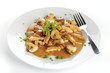 Schweinegeschnetzeltes mit Champignons