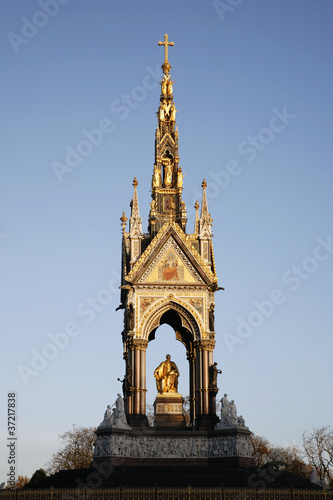 Photo: The Albert memorial in Hyde park The Albert memorial in Hyde park