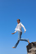 Risky step