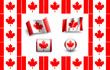 Illustration: Flag of Canada Flag of Canada