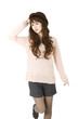 Beautiful young woman Beautiful young woman