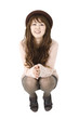 Beautiful young woman Beautiful young woman