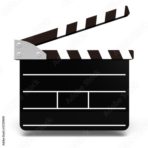 Illustration: ClapperboardFront_image ClapperboardFront_image