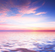 Glowing Over Water