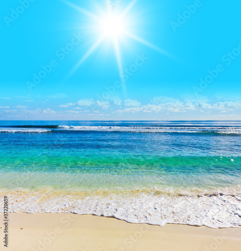 Photo: Smooth Surf Sea Smooth Surf Sea
