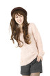 Beautiful young woman Beautiful young woman