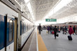 Photo: Train station in china Train station in china