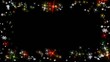 Christmas Snow & Stars