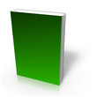 Couverture de livre electronique de couleur verte