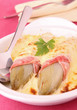 Baked chicory with ham Baked chicory with ham
