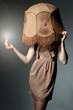 Image : fashion brunette