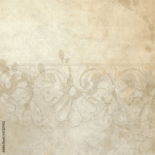 Vector: Historical background with copy space Historical background with copy space