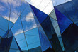 Photographie : Modern building with sky reflection