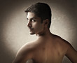 Handsome man