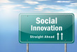 Highway Signpost 