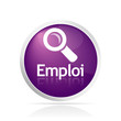 bouton rechercher un emploi