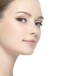Photo: Beautiful woman with beauty face Beautiful woman with beauty face