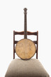 Antique Banjo On Antique Chair