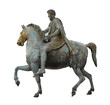 constantine emperor isolated