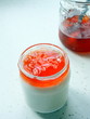 yaourt à la confiture de coing