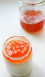 yaourt à la confiture de coing
