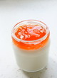 yaourt à la confiture de coing