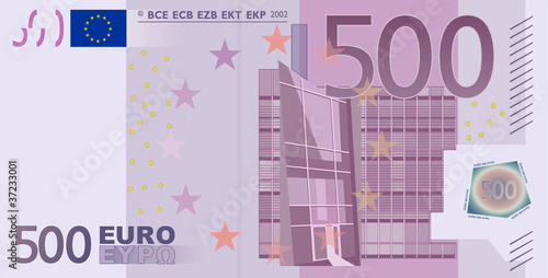 Vektor: Euro 500 Vector Euro 500 Vector