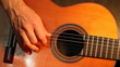 Fingerpicking classical guitar