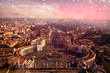 Piazza San Pietro, Vaticano, Roma