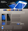 Web site design template 62