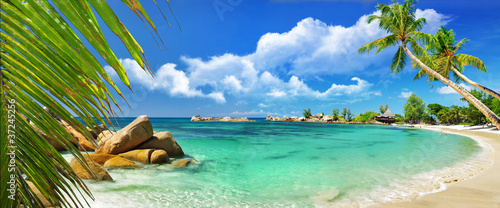 Foto: tropical paradise - Seychelles islands tropical paradise - Seychelles islands