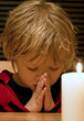 Praying child