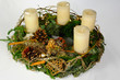 Foto: Adventskranz Adventskranz