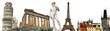 european travel background