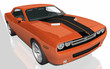 Orange car