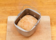 Photo: Wheat bread baked in machine Wheat bread baked in machine