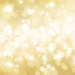 Gold defocused lights background