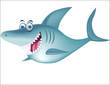 Funny shark