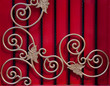 golden  door decoration