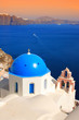 Santorini island Greece