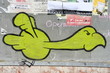 Uccello - graffiti urbani