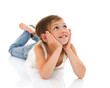 Lying little girl