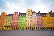 Market square tenements, Wroclaw Poland