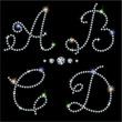 Diamond letters Diamond letters